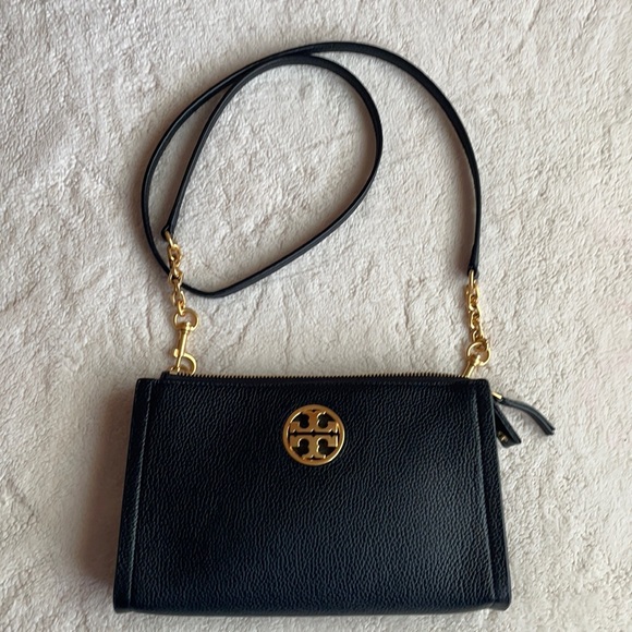 Tory Burch Bags Tory Burch Carson Top Zip Small Crossbody Bag
